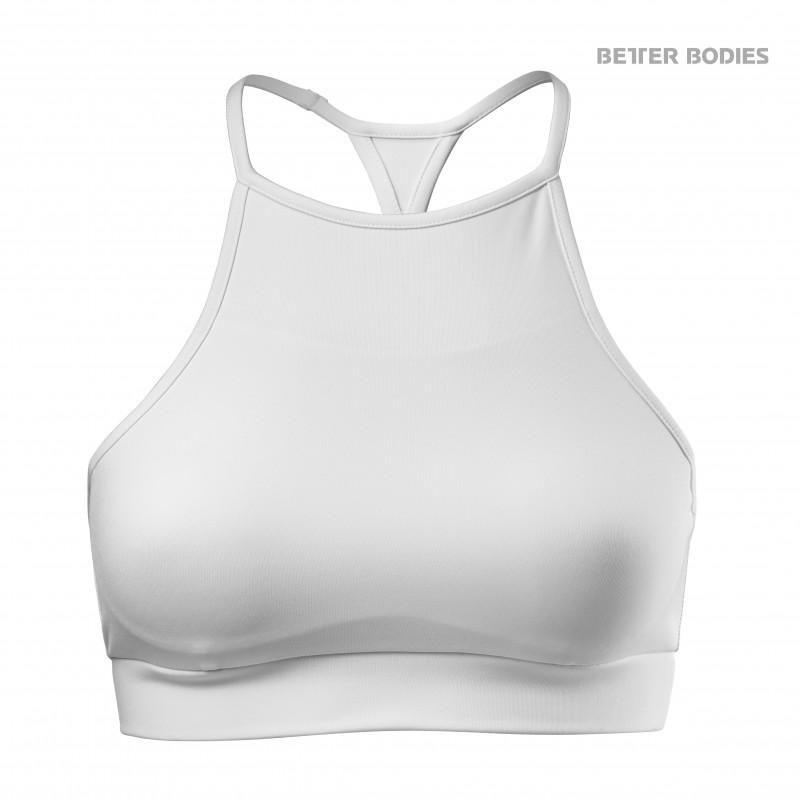 Better Bodies Astoria Short Top - White