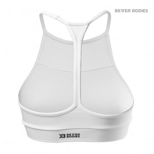 Better Bodies Astoria Short Top - White