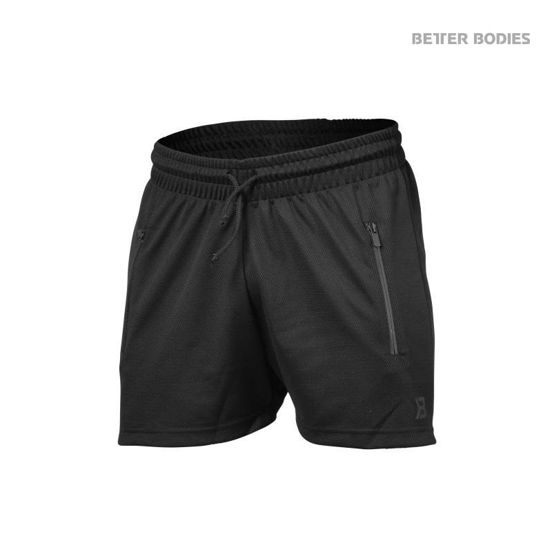 Better Bodies BB Mesh Shorts - Black