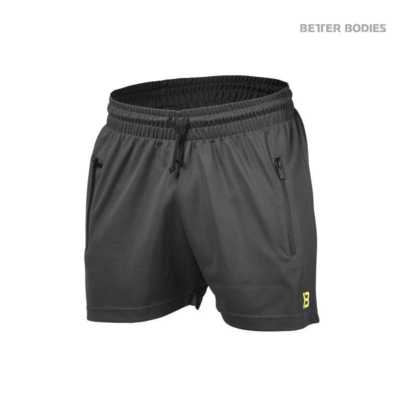 Better Bodies BB Mesh Shorts - Dark Grey