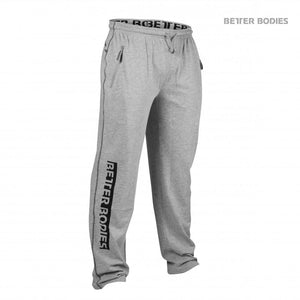 Better Bodies BB Gym Sweatpants - Greymelange - Urban Gym Wear