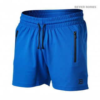 Better Bodies BB Mesh Shorts - Strong Blue - Urban Gym Wear
