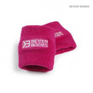 Better Bodies BB Wristband - Hot Pink - Urban Gym Wear