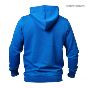 Better Bodies Brooklyn Zip Hood - Strong Blue - Urban Gym Wear