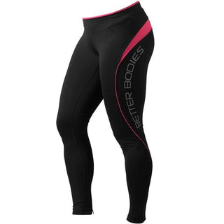 Better Bodies Fitness Long Tights - Hot Pink - Urban Gym Wear