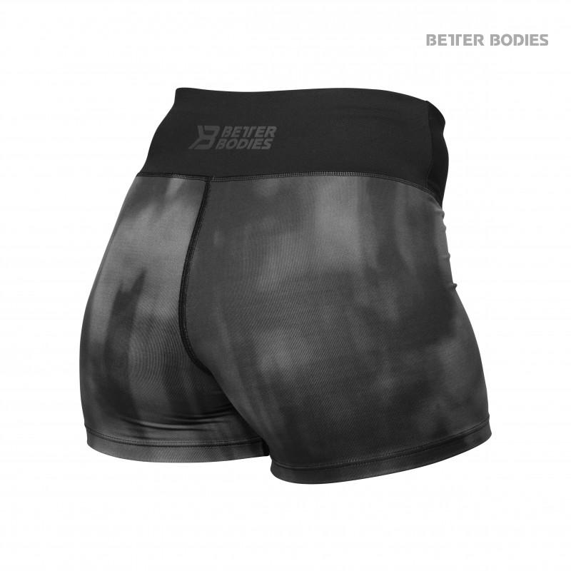 Better Bodies Grunge Shorts - Steel Grey - Urban Gym Wear