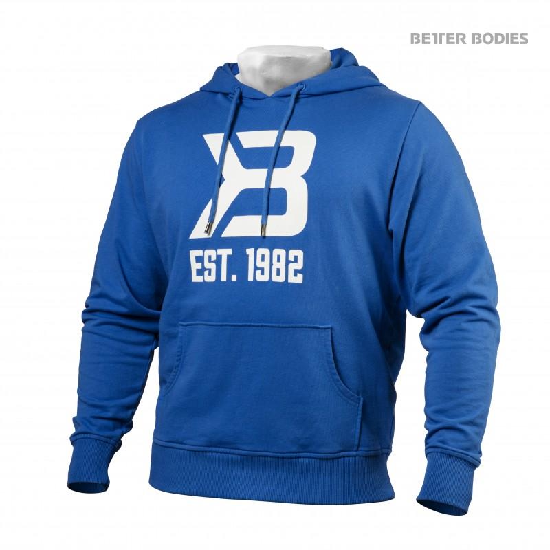 Better Bodies Gym Hoodie - Bright Blue - Urban Gym Wear