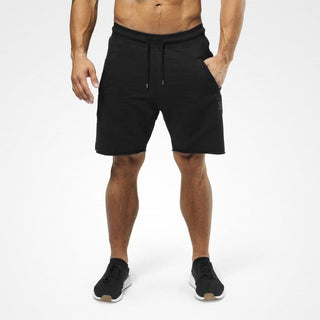 Better Bodies Hudson Sweatshorts - Black - Urban Gym Wear