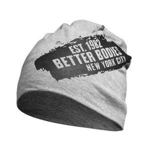 Better Bodies Jersey Beanie - Greymelange - Urban Gym Wear