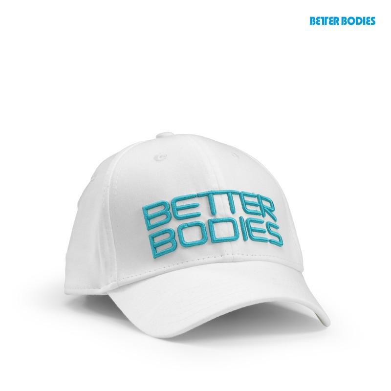 Better Bodies Jersey Cap - White - Urban Gym Wear