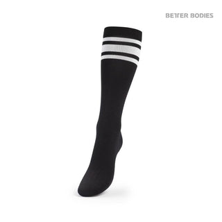 Better Bodies Knee Socks - Black - Urban Gym Wear