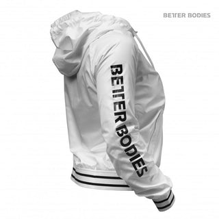 Better Bodies Madison Jacket - White - Urban Gym Wear
