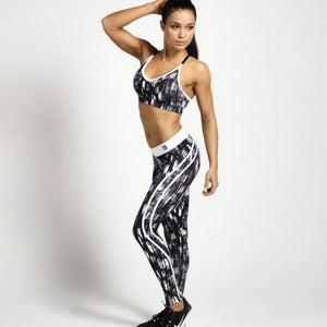 Better Bodies Manhattan Short Top - Black-White - Urban Gym Wear