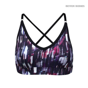 Better Bodies Manhattan Short Top - Multi Print - Urban Gym Wear