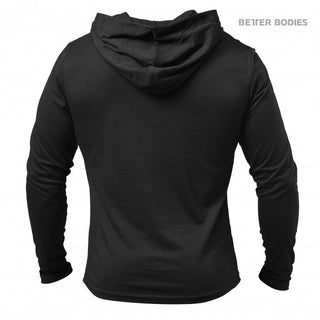 Better Bodies Mens Soft Hoodie - Black - Urban Gym Wear