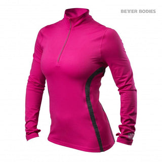 Better Bodies Performance Mid L-S - Hot Pink - Urban Gym Wear