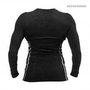 Better Bodies Performance Shape Long Sleeve - Black - Urban Gym Wear