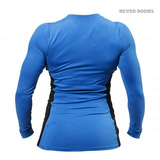 Better Bodies Performance Shape Long Sleeve - Bright Blue - Urban Gym Wear