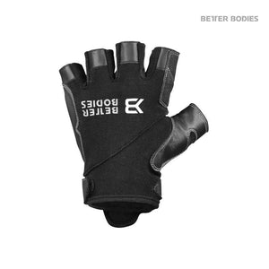 Better Bodies Pro Gym Gloves - Black-Black - Urban Gym Wear