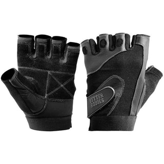Better Bodies Pro Lifting Gloves - Black - Urban Gym Wear