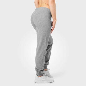 Better Bodies Slim Sweatpant - Grey Melange - Urban Gym Wear