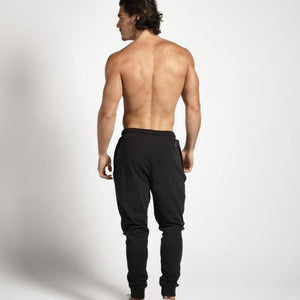 Better Bodies Tapered Sweatpant - Black - Urban Gym Wear