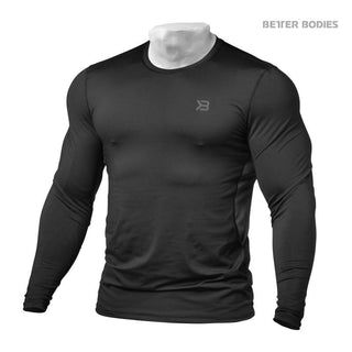Better Bodies Tight Function Long Sleeve - Black - Urban Gym Wear
