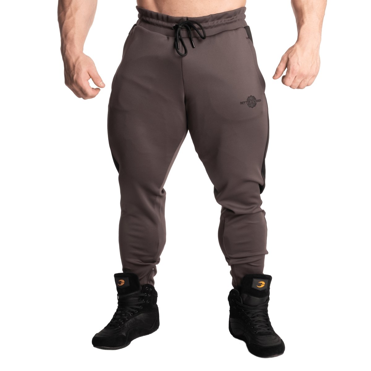 Better Bodies Union Joggers - Dark Grey - Urban Gym Wear