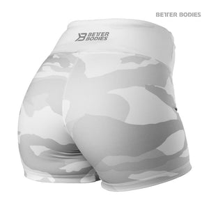 Better Bodies Chelsea Hotpants - White Camo
