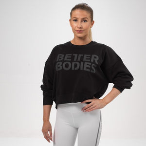 Better Bodies Chelsea Sweater - Black