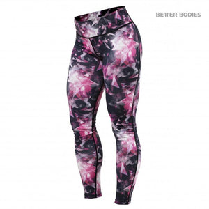 Better Bodies Crystal Tights - Hot Pink