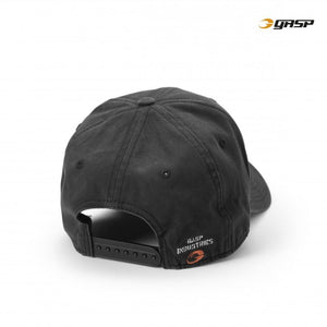 GASP Broad Street Cap - Black - Urban Gym Wear