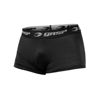 GASP Classic Physique Shorts - Black - Urban Gym Wear