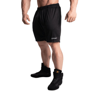 GASP Dynamic Shorts - Black - Urban Gym Wear
