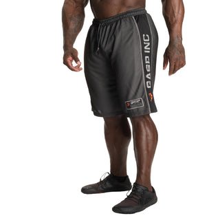 GASP No1 Mesh Shorts - Black - Urban Gym Wear