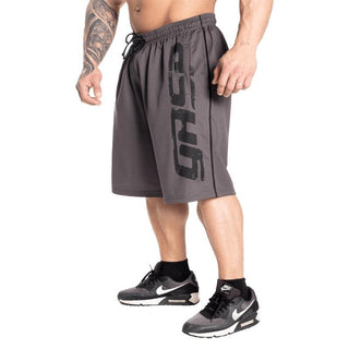 GASP Pro Mesh Shorts - Grey - Urban Gym Wear
