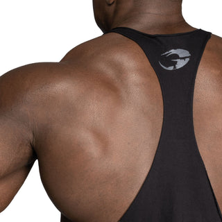 GASP Stringer - Black-Grey - Urban Gym Wear