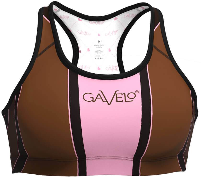 Gavelo Cacao Sports Bra - Urban Gym Wear