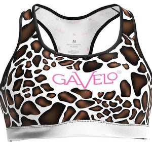 Gavelo Giraffe Sports Bra - Urban Gym Wear
