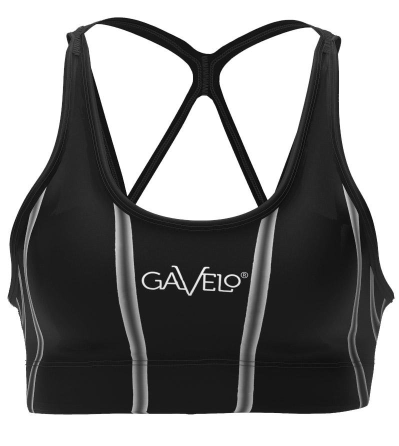 Gavelo Liquorice Sports Bra - Urban Gym Wear