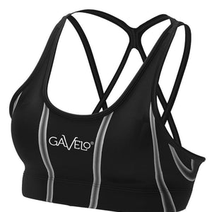 Gavelo Liquorice Sports Bra - Urban Gym Wear