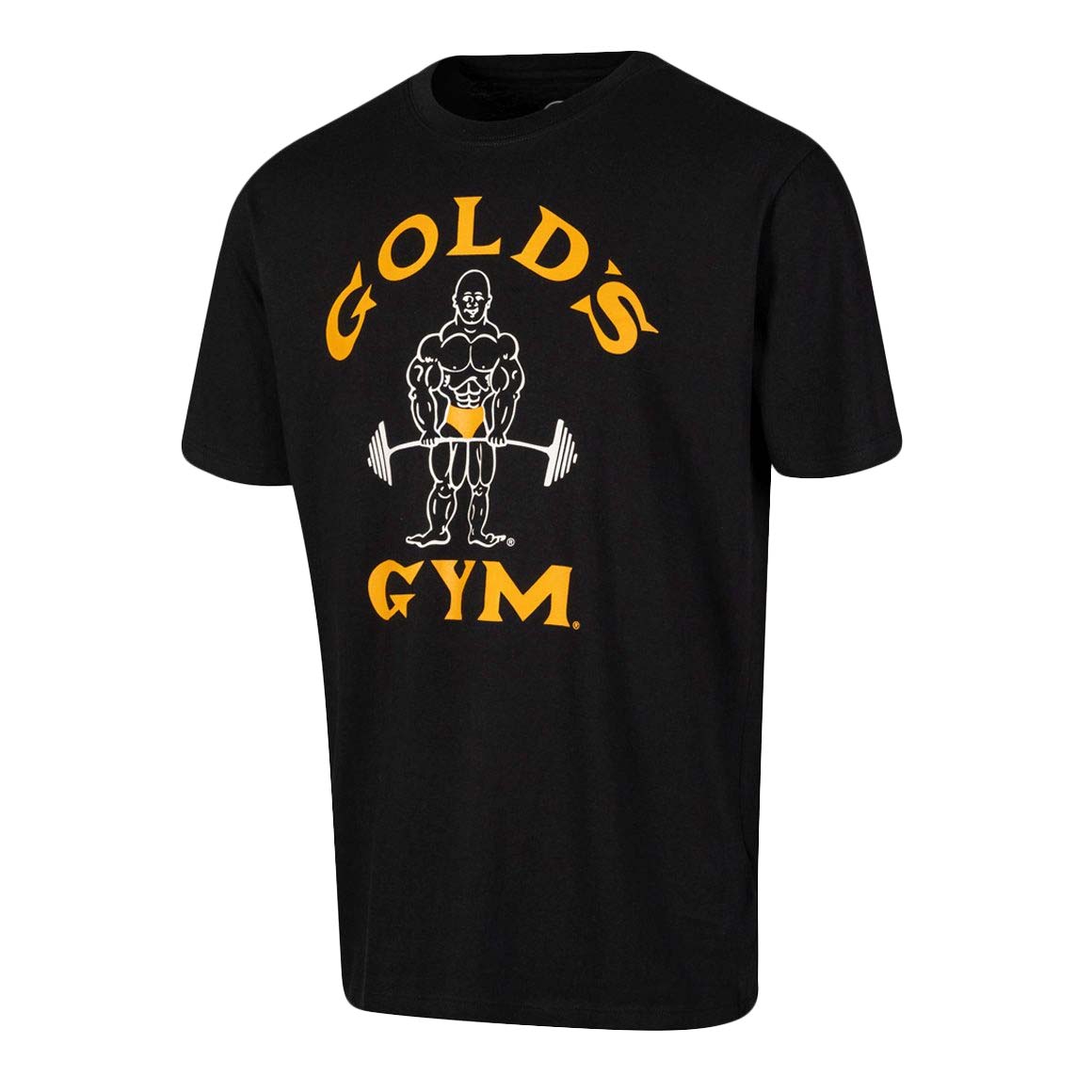 Gold's Gym Retro Muscle Joe T-Shirt - Black - Urban Gym Wear