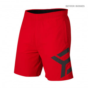 Better Bodies Hamilton Shorts - Bright Red