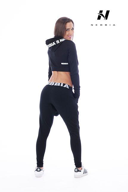 Nebbia Joggers 204 - Black - Urban Gym Wear