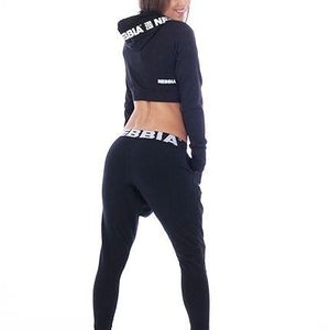 Nebbia Joggers 204 - Black - Urban Gym Wear