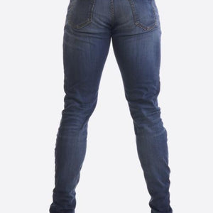 Olympvs Athletic Fit Jeans - Medium Wash - Urban Gym Wear