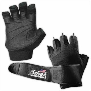 Schiek Model 540 Platinum Gloves with Wrist Support 540 - Urban Gym Wear