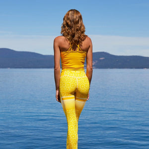 6 Funky Gym Leggings You Need In Your Collection - Urban Gym Wear