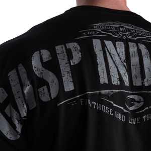 GASP No1 Original Tee - Washed Black