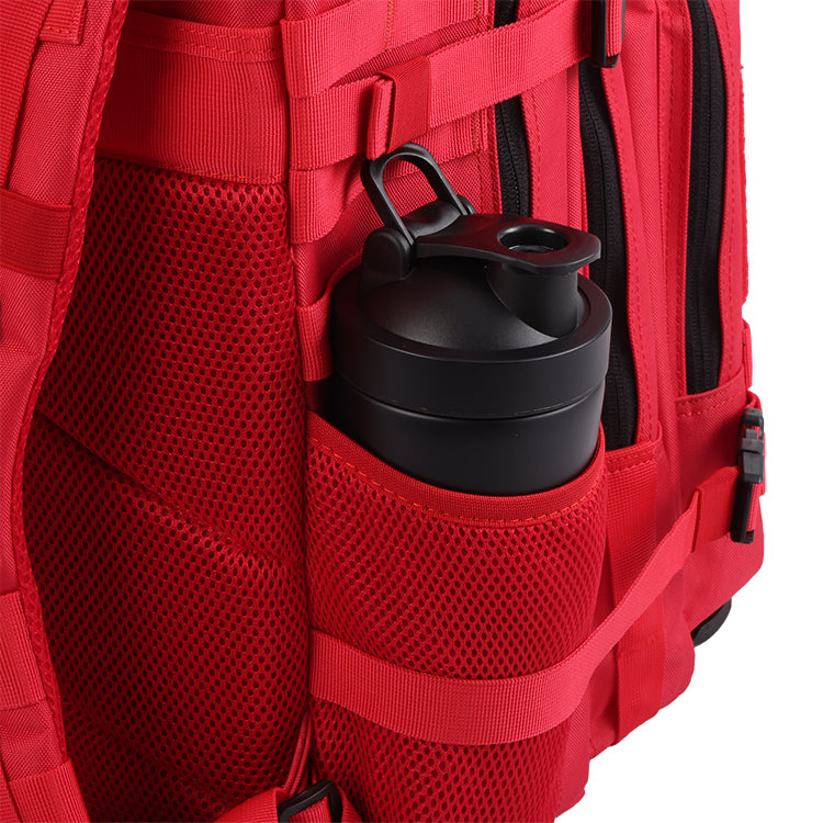 Urban Gym Wear Tactical Backpack 45L - Red